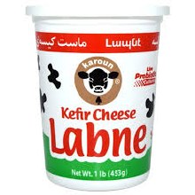 KEFIR CHEESE LABNE 1LB KEFIR CHEESE LABNE 1L